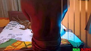 behind the scenes with the bbw nigerian pornstar mr fixer fixing her horny pussy for oloshoboyfriend from gspot entertainment - watch the full video on xvideos red