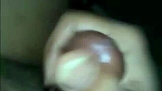 Asian amateur moans during huge black cock creampie