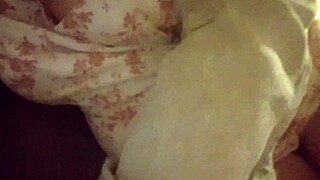 Ginger Paris Masturbates With Marshmallows And Pisses