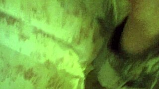 Ginger Paris Masturbates With Marshmallows And Pisses