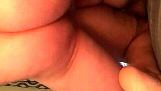 Cheating BBW Girlfriend Takes Creampie from Friend