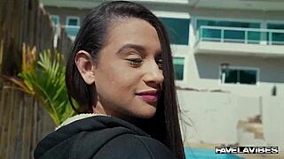 You enjoying the sunny day and fucking nicely, you sexy Brazilian amateur?