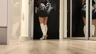 I Came Back From The Gym And He Was Waiting With His Hard Cock