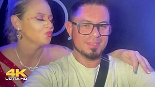 clothes ripped big ass portuguese flashing in dark room