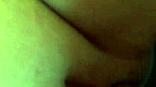 Cheating BBW Girlfriend Takes Creampie from Friend