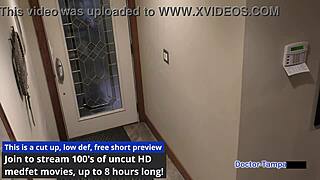 Watch Dr Tampa dominate Michelle Anderson in latex gloves! She gapes wide with toys in the hospital!