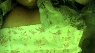 Ginger Paris Masturbates With Marshmallows And Pisses