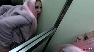 German Curvy Girl Gets Anal