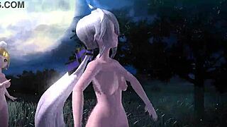 omg, check kagamine rin, meiko, and haku in this full nude mod for project diva 😍