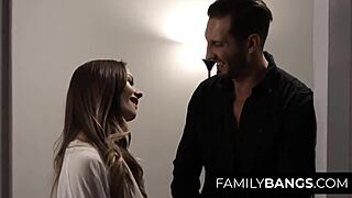 FamilyBangs com ⭐ Desperate man GIVES his bone to desperate SISTER in law Naomi Swan Quinton James