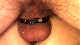 Does the gardener ever finish work without doggystyle fucking that old pussy in heels and cum facial?