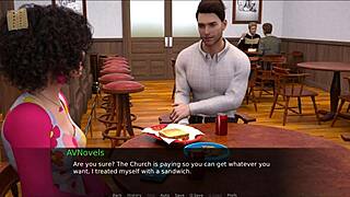 Nursing back to pleasure in game 186