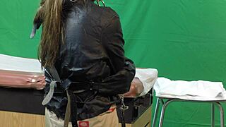 Scarlett Johnson, are you ready for this extreme deepthroat and choking blowjob?