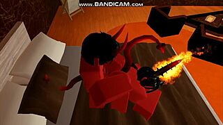 Rich Demon Girl Animations In Roblox