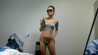 sucking monster cock