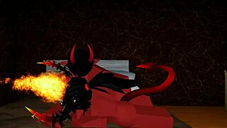 Rich Demon Girl Animations In Roblox