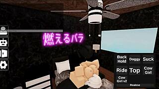 Smashing the robloxian whore on monday