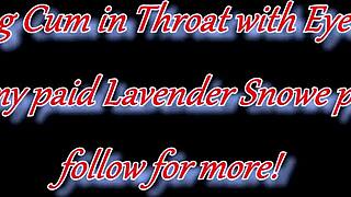 hey, that dommy mommy in knee high boots and glasses gets facefucked hard.