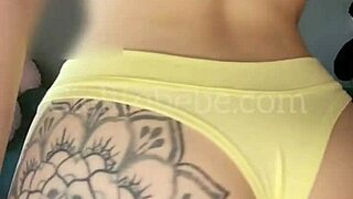 Argentinian Woman Masturbates as Neighbor Watches