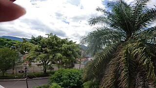 i haven't seen my stepsister in so long, she squeezed her white booty and changed into something more comfortable 😏 - jhodez1