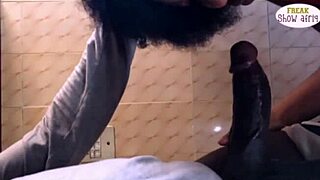 horny guy fucks big ass instead of eating