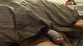 Rishi Bhardwaja Plays with Massive Cock
