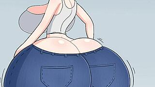 Kaya Jeans Farts with Big Ass in Bold Action