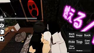 Smashing the robloxian whore on monday