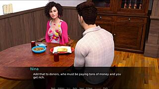 Nursing back to pleasure in game 186
