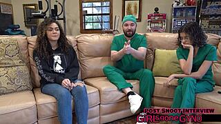 feeling nervous for my first gyno exam with mara luv