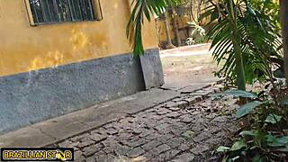 boss's daughter loses virginity to farmhand in woods