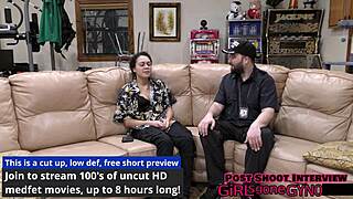 feeling nervous for my first gyno exam with mara luv