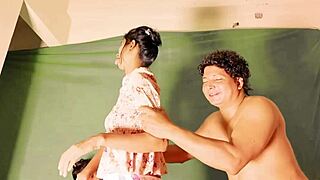 Are you ready to share my boyfriend in this wild FFM threesome with squirting?