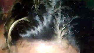 Puta Mexicana Mamando Verga En La Piscina Sin Miedo Ser Vista Por Los Vecinos