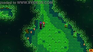 Leah and Abigail get fucked in Stardew Valley threesome