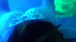 Puta Mexicana Mamando Verga En La Piscina Sin Miedo Ser Vista Por Los Vecinos