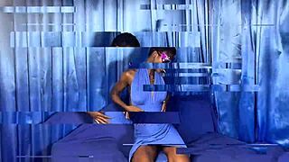 Abena Assbanger Shows Off Sexy Slim Body With Erotic Dance