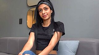 i fucked the boss with my big tits at interview