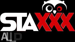 Blonde Granny Wants Pussy Stuffed With Black Cock