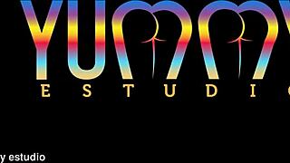 Pregnant elisa santos enjoys sensual moments with partners in a private setting