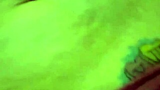 just playing with huge natural tits and smooth wet pink pussy