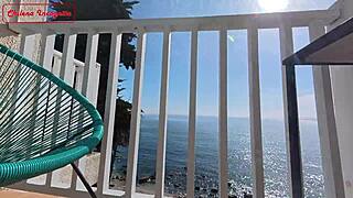 I Give A Blowjob In Public By The Sea! Trailer