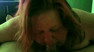 i'm giving a blowjob to bitchbratbbw, that sexy redhead milf