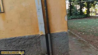 boss's daughter loses virginity to farmhand in woods