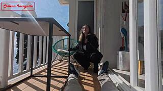 I Give A Blowjob In Public By The Sea! Trailer