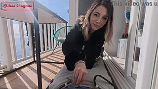 I Give A Blowjob In Public By The Sea! Trailer