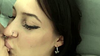 Lesbians say, 'Quiet so nobody hears!' Filmed kissing on iphone.