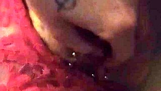 just playing with huge natural tits and smooth wet pink pussy