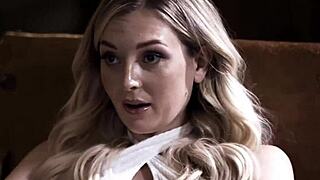 i'm the blonde nympho milf seducing my sex therapist at work