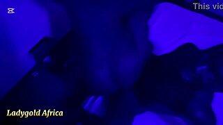 Honryblack Porn1 - Passionate Blue Room Threesome Full Video